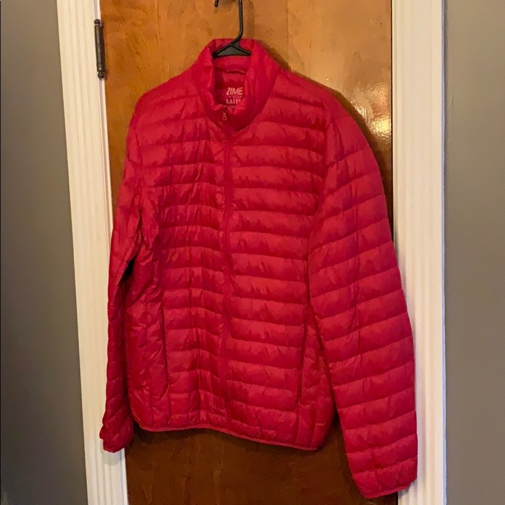 Forever 21 men’s packable jacket
